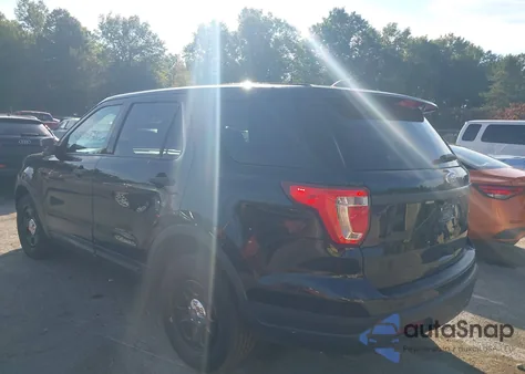 2018 Ford Explorer z USA, uszkodzony, nr VIN 1FM5K8AR1JGC95318